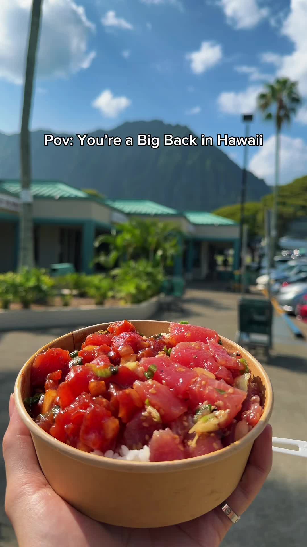 Eating through Hawaii food
