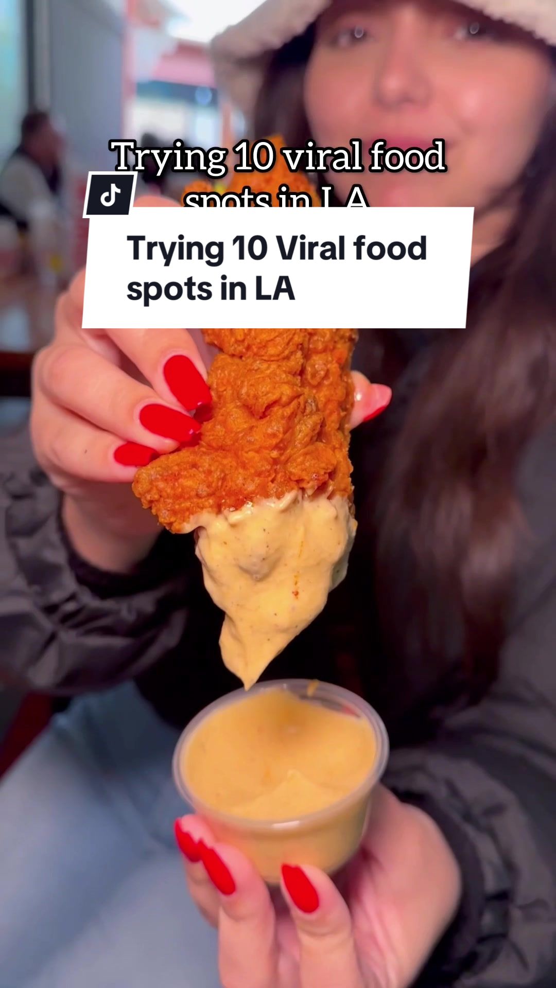 Los Angeles viral food spots